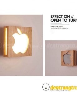 Đèn Vách Apple - DV00156