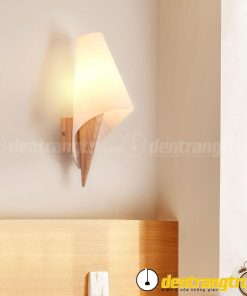 Đèn Vách Chim Đuôi Gỗ Cách Điệu - DV00159