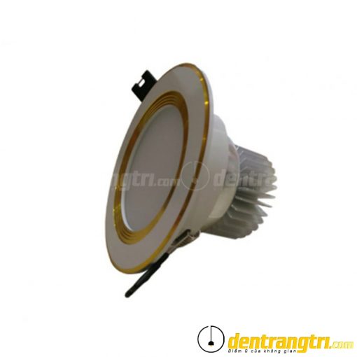 Đèn Led Âm Trần Chống Chói Tản Nhiệt Dày - TLC - CCD